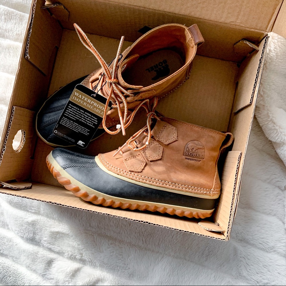 Sorel Out n About Booties